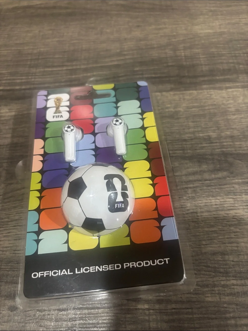 FIFA certified  World Cup Earbuds with Charging Case